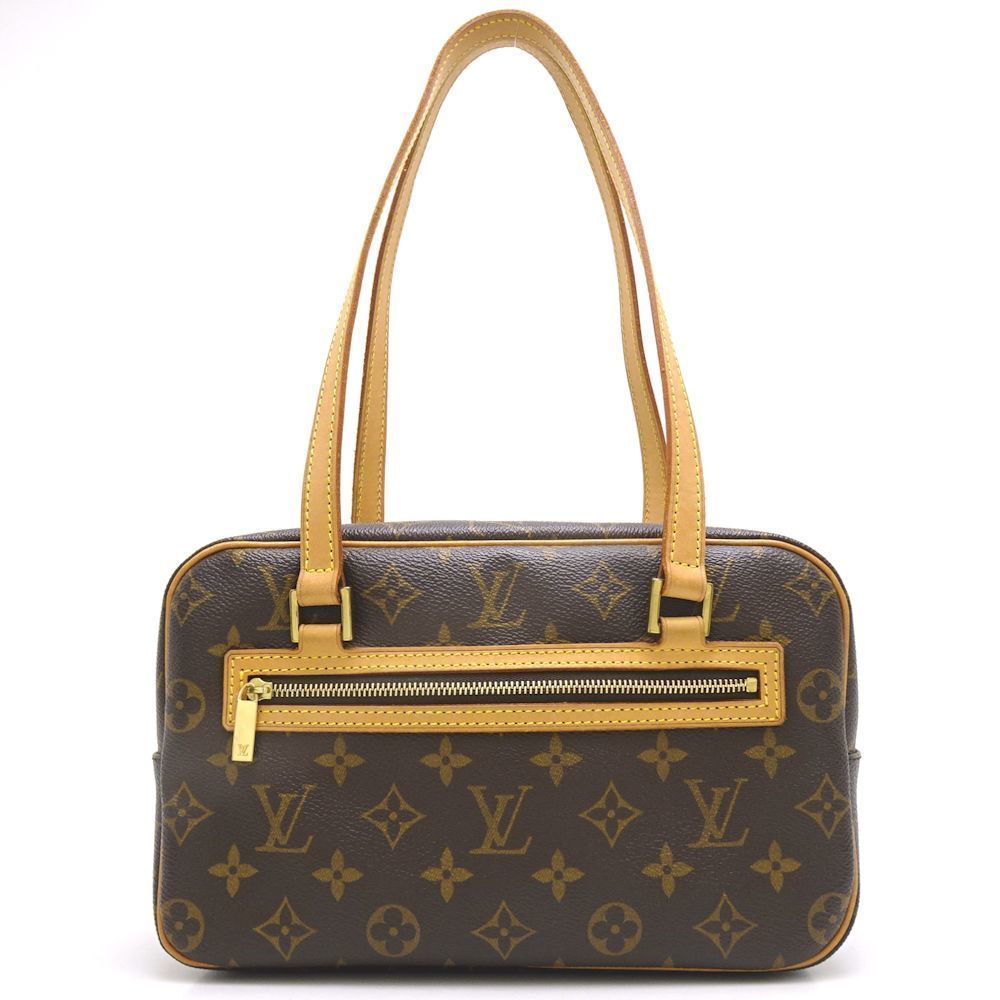Louis Vuitton Monogram Cite MM Brown Shoulder Bag
